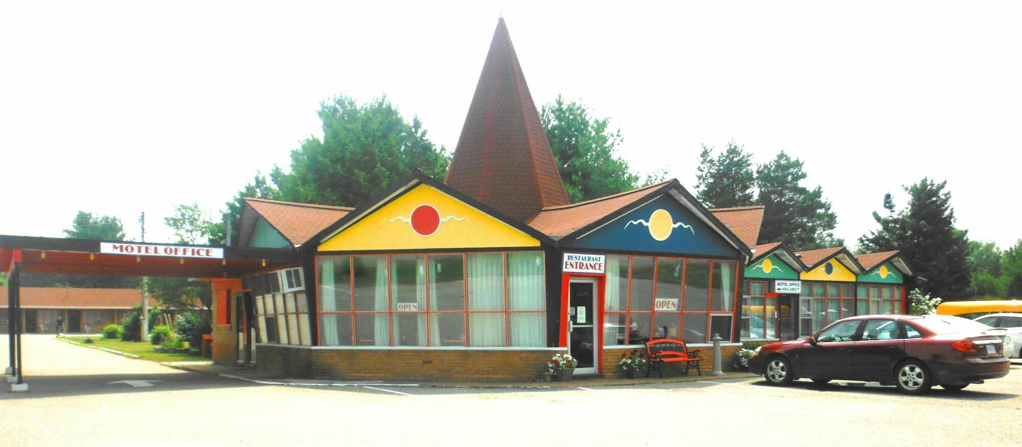 Woombye Red Bridge Motor Inn מראה חיצוני תמונה